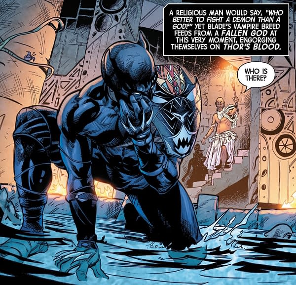 Black Panther Gets New Powers As A Vampire
