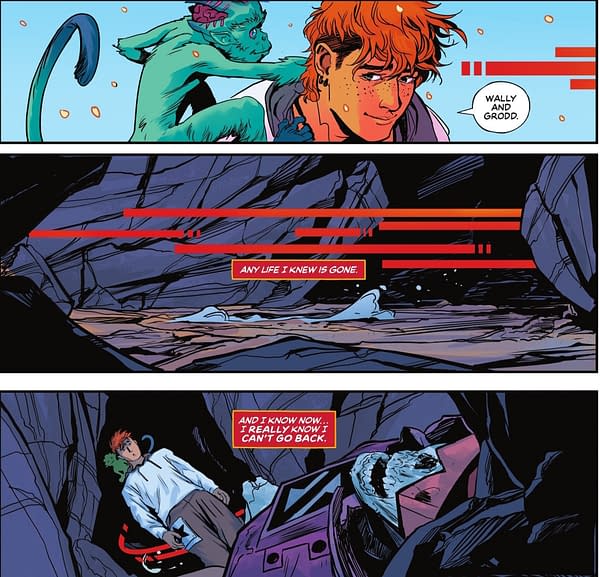 Absolute Flash #3 Spoilers