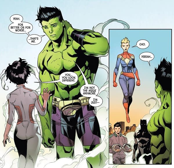Hulk No More: Amadeus Cho is Now Called Brawn