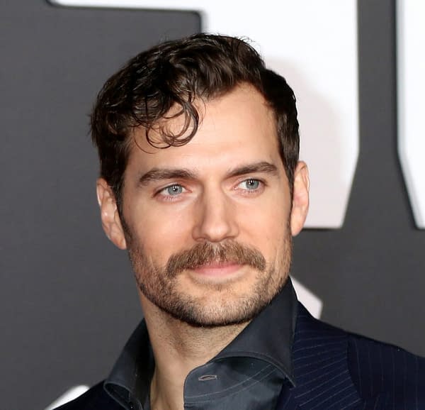 Henry Cavill in 2017