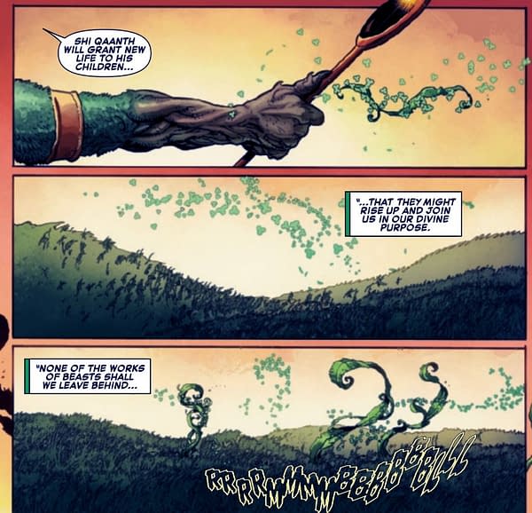 Why Do The Cotati Prefer Wakanda To Krakoa? (Empyre Spoilers)