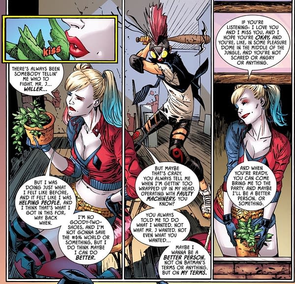 Harley Quinn Still In Love With Poison Ivy - Batman #103