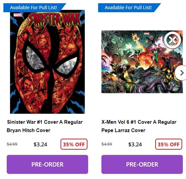 The New Marvel Comics/Diamond Deal And The End Of The Big Discount?