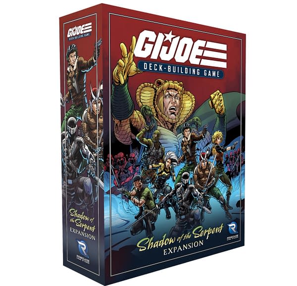 Renegade Unveilss Expansions For G.I. Joe & Transformers Deck Games