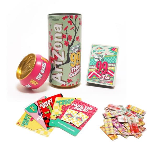 Spin Master Releases New AriZona Iced Tea Party Game