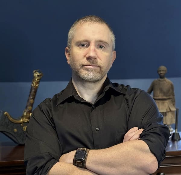 Phillip Kennedy Johnson Signs Exclusively With Marvel Comics