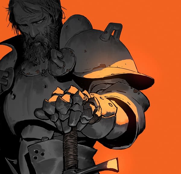 Interview: Marko Djurdjević Chats Ahead of Lucca Comics & Games