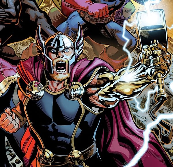 A New Thor Series by Jason Aaron and Ramón Pérez in June? Gates Of Valhalla in May&#8230;