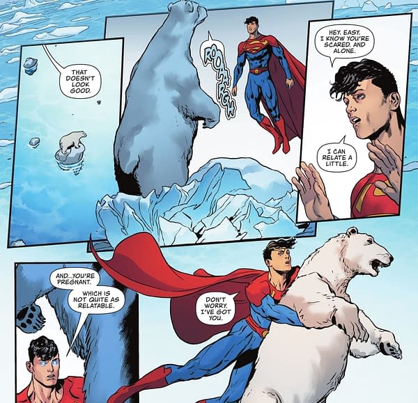 Tom Taylor Names Polar Bear After Gail Simone In Superman Annual