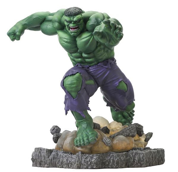Loki and the Immortal Hulk Arrive at Diamond Select with New Statues 