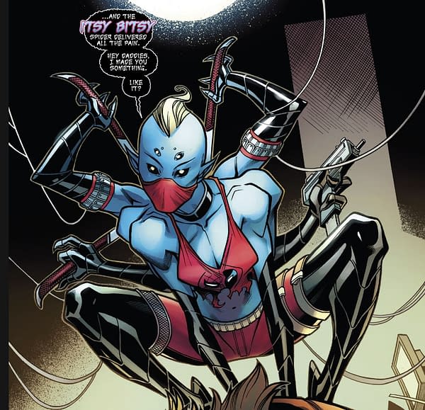 Is Itsy Bitsy Behind Spider-Man And The Rhino's Hallucinations?