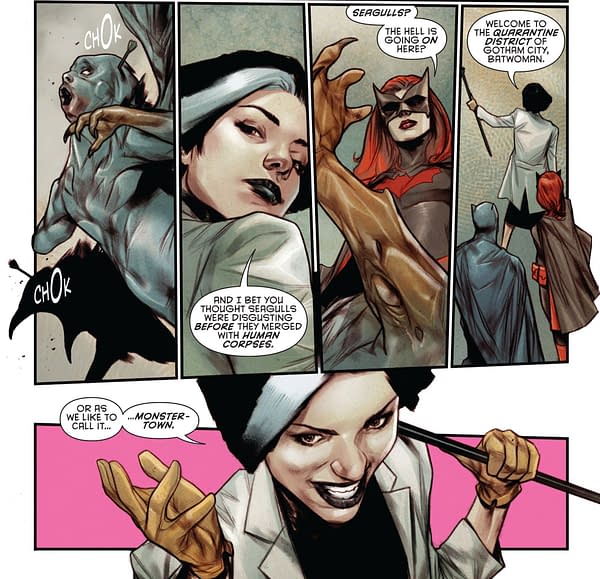 Clayface, Victoria October And The Trans Experience (Spoilers)