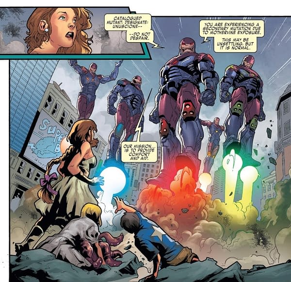 X-ual Healing: Mothervine Unleashed in X-Men Blue #26