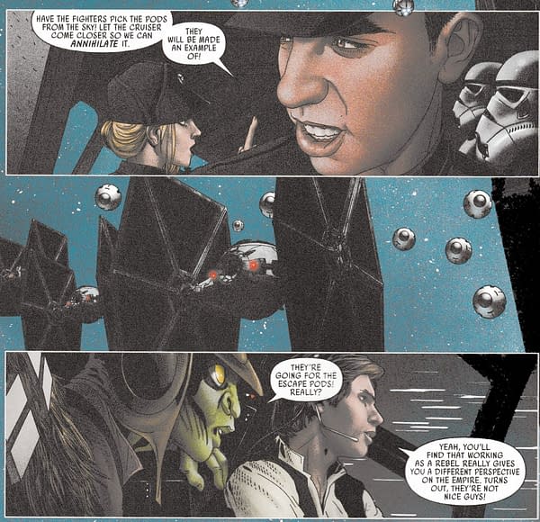 Is That the Tinest Reference to Solo in Today's Star Wars #49 From Marvel Comics? (Spoilers)