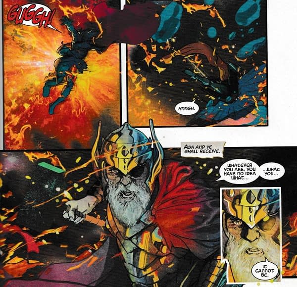 Jason Aaron and Christian Ward Deliver a Donny Cates Thanos-Style Twist in Thor #1 (Major Spoilers)