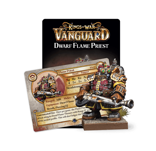 Kings of War: Vanguard Charges into the New Year with New Dwarf Faction