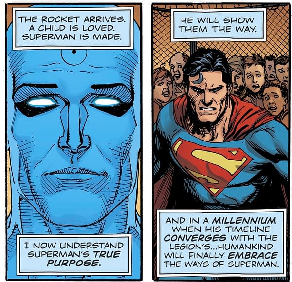 Doomsday Clock as a Love Letter to Superman