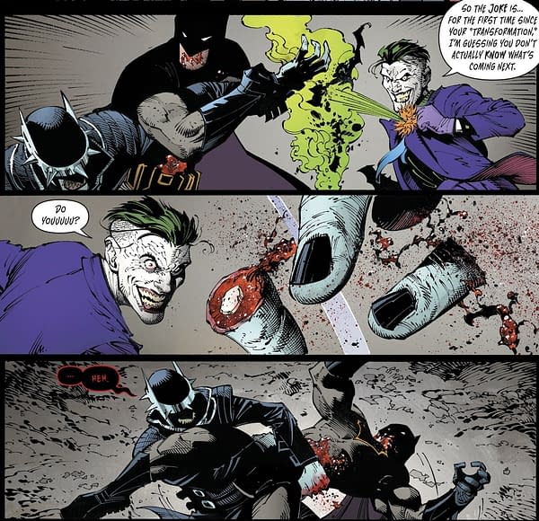 The Batman Who Laughs from Metal #6
