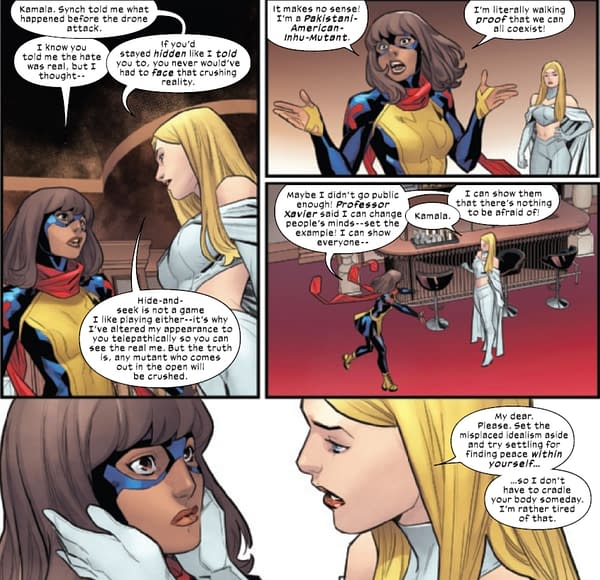 Ms Marvel: The New Mutant #3