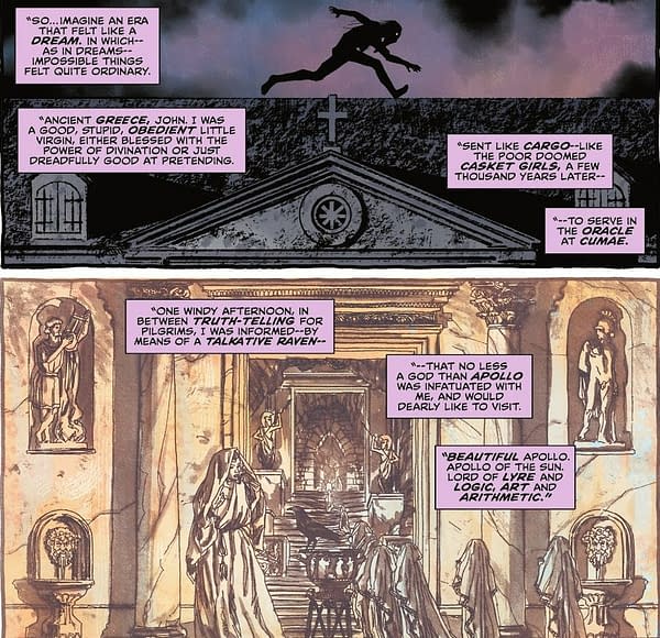 John Constantine, Rewriting Sandman, Hellblazer &#038; TS Eliot (Spoilers)