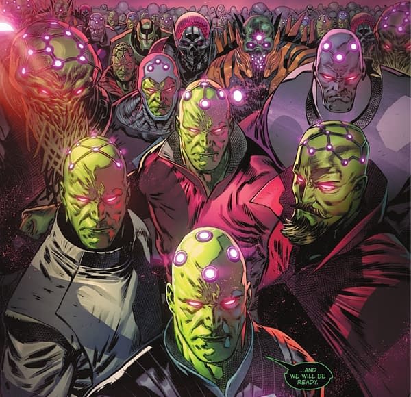 Who Are DC Comics' New Council Of Light? (Spoilers)