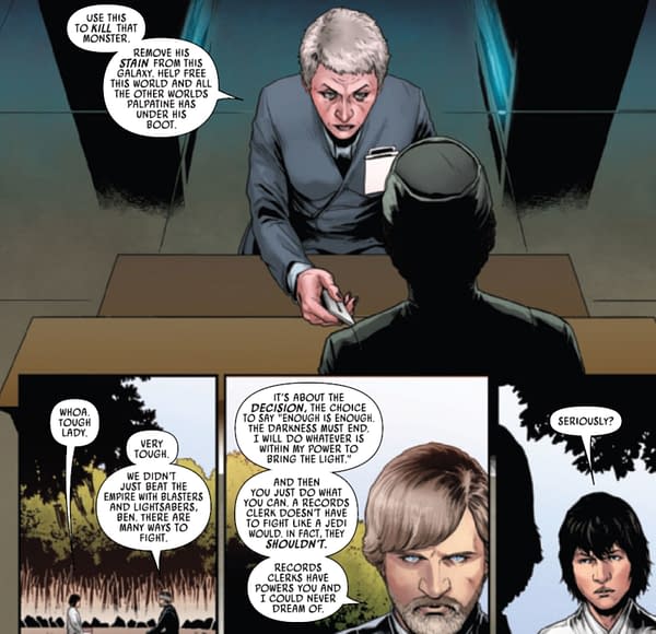 Star Wars #50 Reveals The Power Of A Desk Job In The Empire