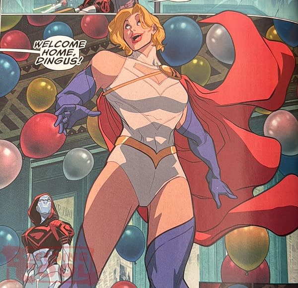 Power Girl #17