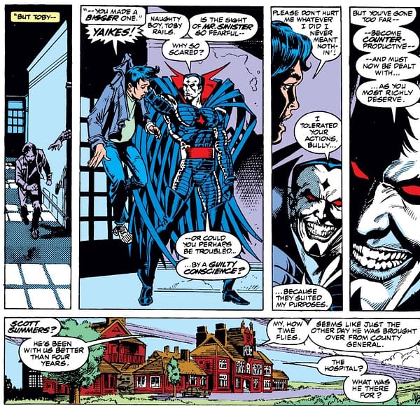 Classic X-Men #41 by Chris Claremont and Mike Collins (1986)