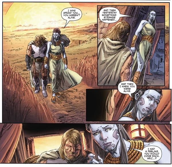 A Certain Someone Returns In Today's X-O Manowar #4 (SPOILERS)