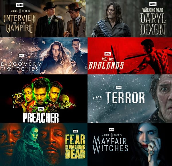The Walking Dead Universe, Immortal Universe &#038; More Head to Netflix
