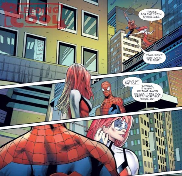 Peter Parker, Mary Jane & Paul Rabin- Venom War Spider-Man (Spoilers)