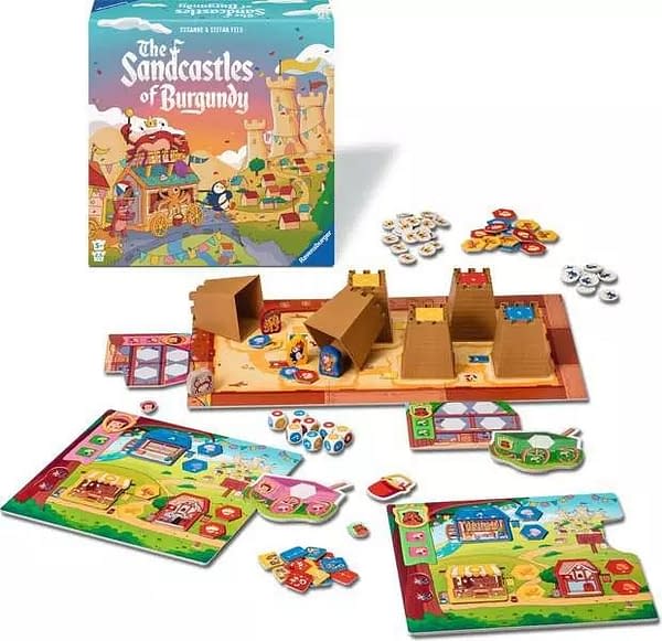 Ravensburger Reveals Three New Titles For Fall 2025