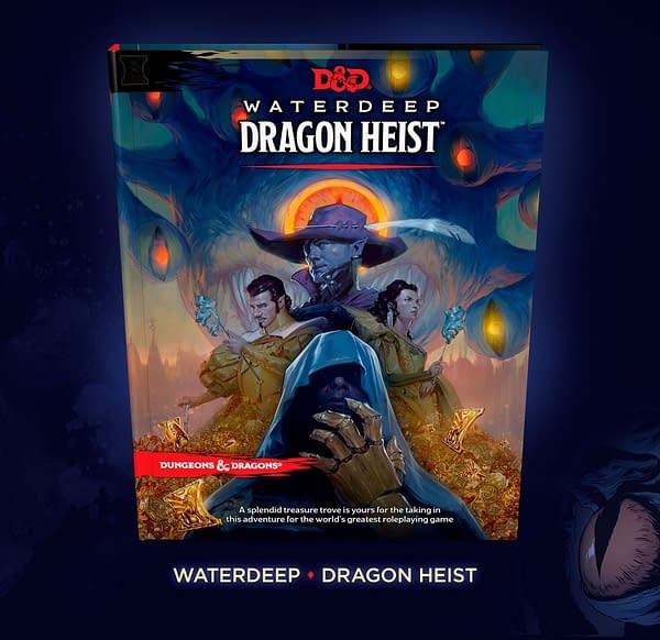 Dungeons &#038; Dragons Reveal Next Adventure in Waterdeep: Dragon Heist