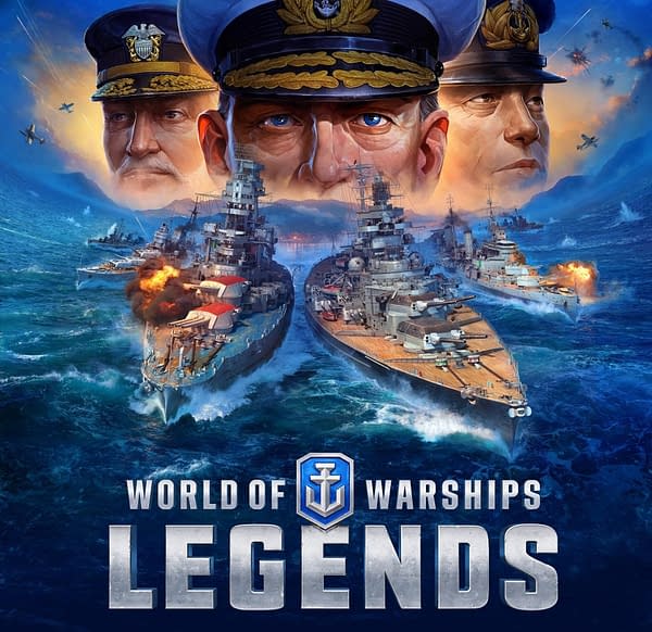 World of Warships: Legends is Entering Console Early Access