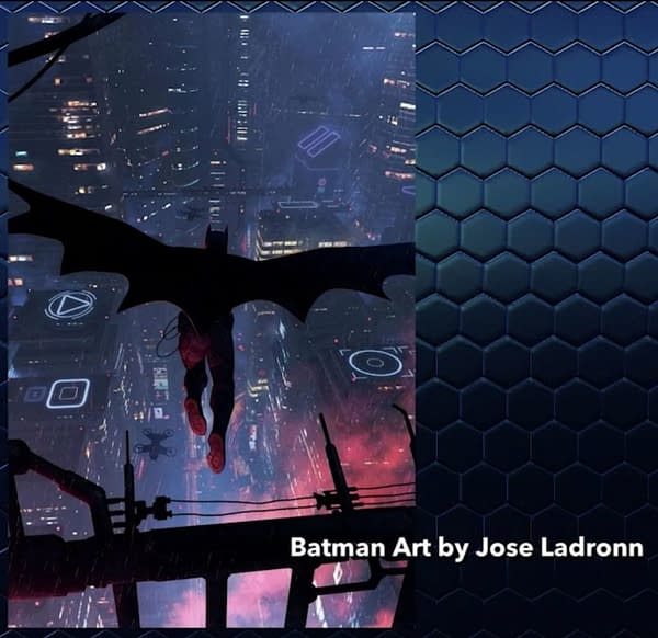 Jim Lee Confirms a Black Batman For 2021 at DC Fandome