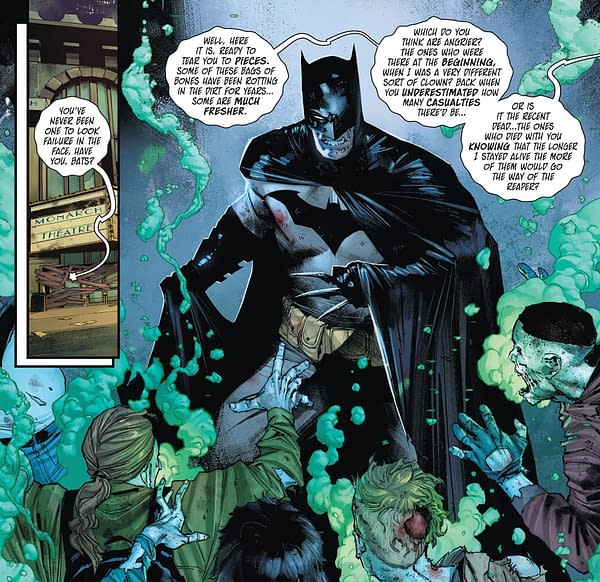 Is Warner Bros Okay With Batman Comic Painting Cinemas as Death Traps?