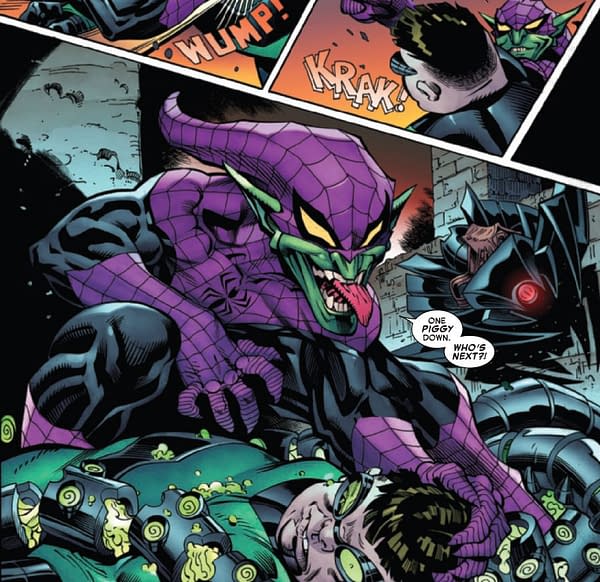 Spider-Man In Goblin Mode (Amazing Spider-Man #52 Spoilers)