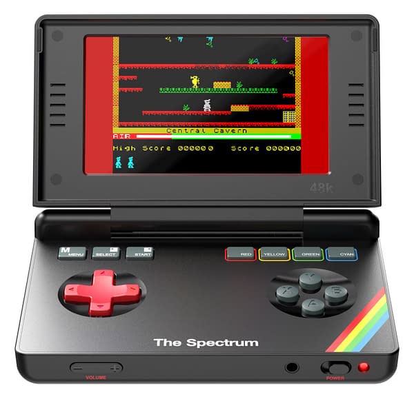 TheC64 Handheld & The Spectrum Handheld Will Launch October 2026
