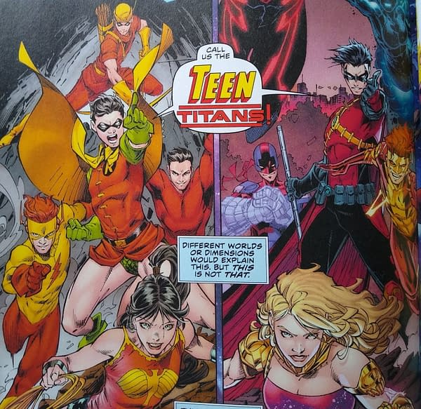 The Return of WildCATS and All the Delicious Contradictions Of The DC Timeline in Flash #750 (Spoilers)