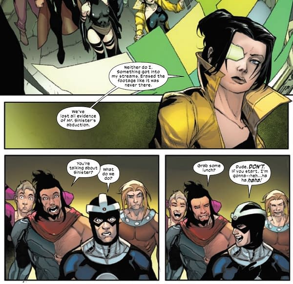 Protocols Challenged In Today's X-Men Comics