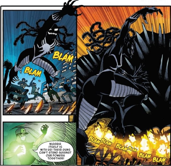 A New Nigerian Venom for the Marvel Universe