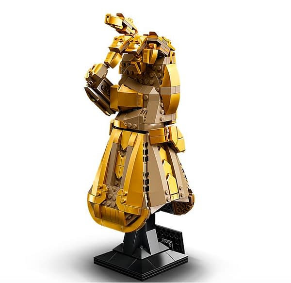 Build The Infinity Gauntlet With LEGO's Newest Replica Marvel Set