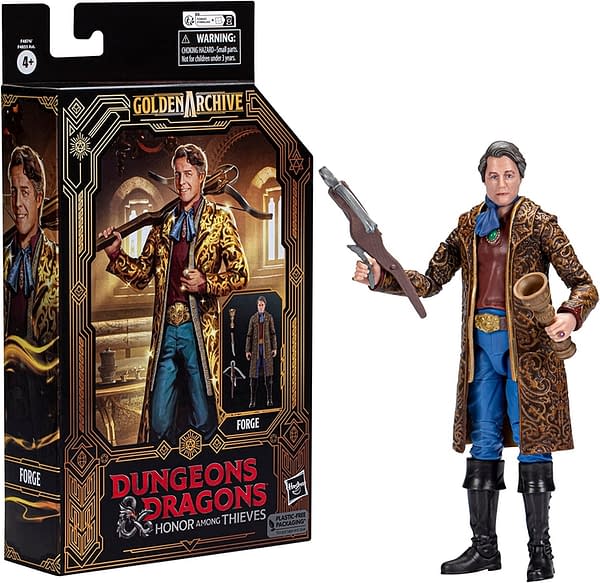 Dungeons & Dragons Human Rogue Forge Figure Arrives from Hasbro