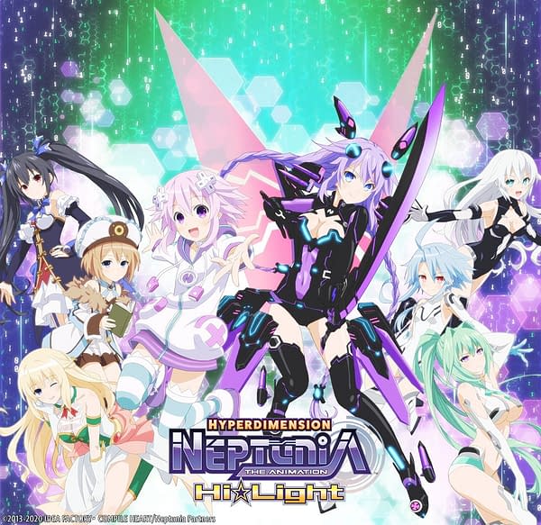 Hyperdimension Neptunia: The Animation Launches on VOD