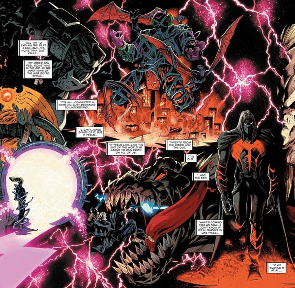Venom #25 Reprises The Past And Teases The Future