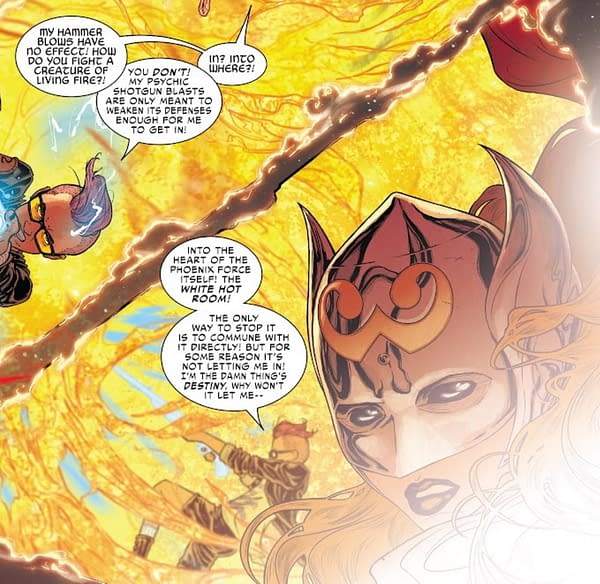 Marvel Comics Introduces The Opposite To The Phoenix