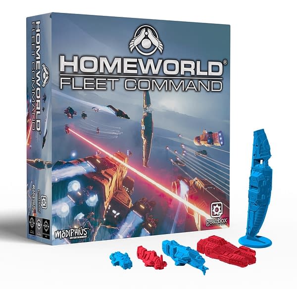 Homeworld Fleet Command Announces Crowdfunding For New Set