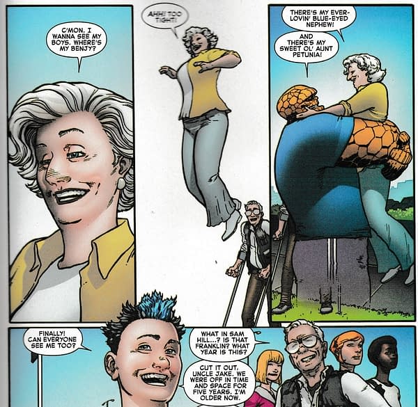 It's Not Just Valeria and Franklin Who Have Been Aged in Fantastic Four #5 (SPOILERS)
