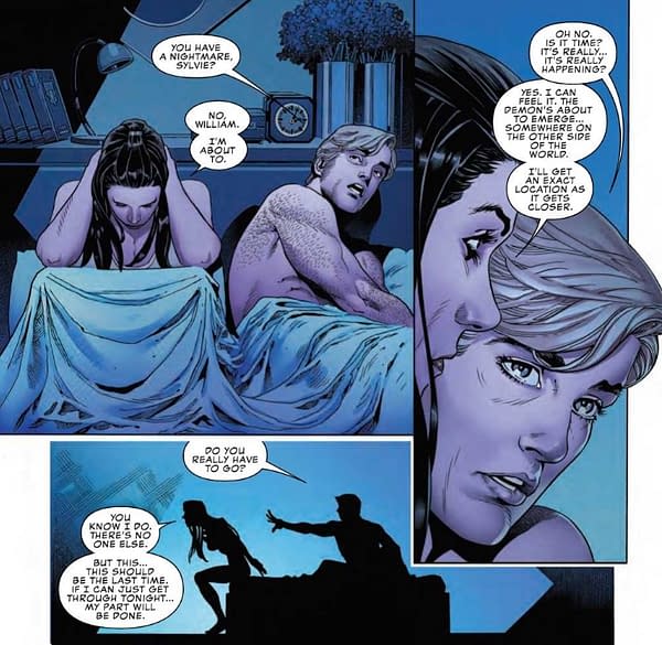 Would You Be Jealous if Wolverine Slept With Your Wife? Marvel Comics Presents #4 Preview