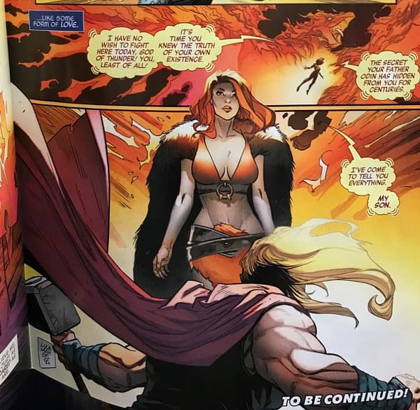 TOLDJA: Avengers #42 Reveals Thor's True Lineage